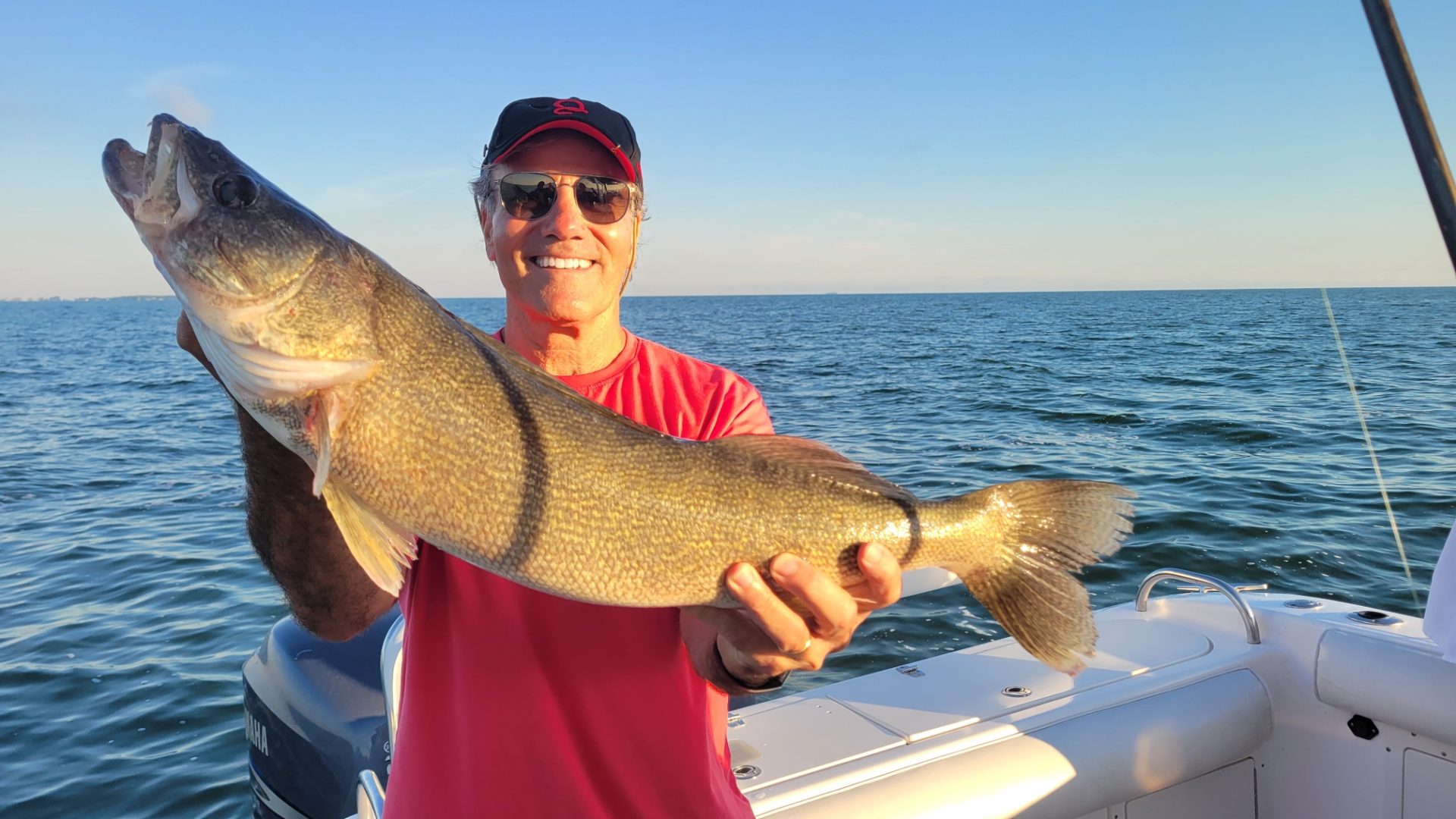 Bigger walleye moving back into shallower waters around the Lake Erie ...